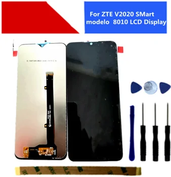 Original Za ZTE V2020 SMart modelo 8010 LCD-Zaslon Z Zaslonom na Dotik Računalnike Skupščine Zamenjava Slike