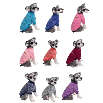 Pes Majica za Majhne, Srednje, Velike Pse Božič Plašč Kuža Oblačila Puloverju Kuža Pižamo Priložnostne Obrabe Slike