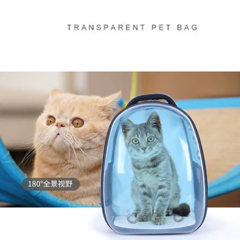 Pet nahrbtnik pes torba prsi ven prenosni potovanja Kapsula dihanje mačka dobave nahrbtnik pregleden prostor nosijo kletko Slike