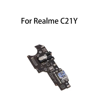 Polnjenje prek kabla USB Vrata Odbor Flex Kabel Priključek Za Realme C21Y Slike