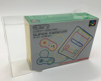 Pregledno Polje Protector Za Nintendo Super Famicom/SFC Mini/SNES Mini Zberite Škatle TEP Shranjevanje Igre Shell Jasen Prikaz Primera Slike