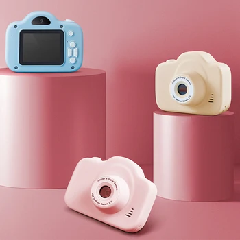 Prenosni Digitalni Fotoaparat Večnamenski Mini Digitalno Kamero Igrača Digitalno Video Kamero USB, Polnjenje za Otroke Počitnice Darila Slike