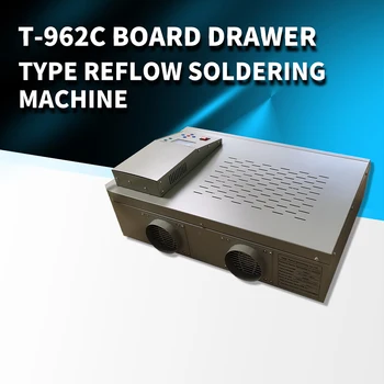 PUHUI T-962C Reflow Spajkanje Pralni Namizje Inteligentni Ir Reflow Spajkanje Pralni 2500W 400*600 mm Slike