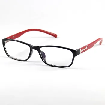 RUI HAO OČALA Unisex Očala Okvirji Jasno Objektiv Modnih Očal Okvir Očal Znamke Oblikovalec Plastike Očal Okvir 4Color Slike