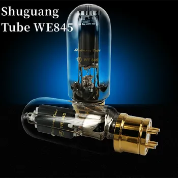 Shuguang Vakuumske Cevi WE845 Nadomešča 845 845B 845C 845-T uporabljajo za Tube Ojačevalec HI-fi Avdio Ojačevalec Original Natančno Ujemanje Slike