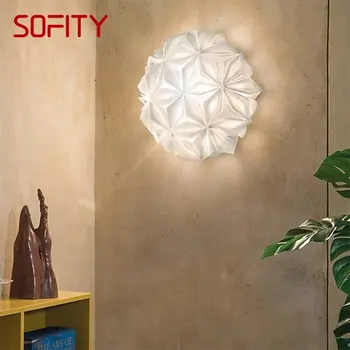 SOFITY Nordijska Moderne Stenske Svetilke LED Kreativna Zasnova Dekorativni Soba Rov Stopnicah Svetlobe Slike