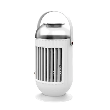 Spray Vlaženja Namizje Hladilni Ventilator Urad Za Gospodinjstvo Zračni Hladilnik Mini Prenosni Prenosni Vodni Hladilni Ventilator Slike