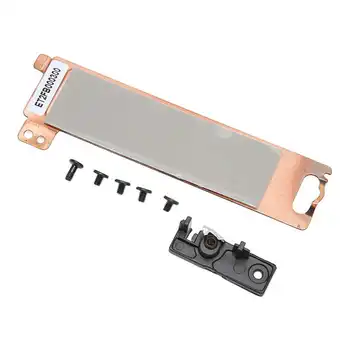 SSD hladilnega telesa Zajema Trmast Trpežne Aluminijaste Zlitine SSD Heatsink Caddy z Nosilcem za Nvme M. 2 NGFF SSD nova Slike