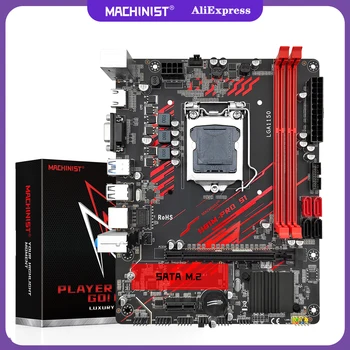 STROJNIK H81 Motherboard Podpira 1150 LGA Intel Core i3/i5/i7 CPU Xeon E3 V3 Procesor DDR3 RAM Pomnilnika SSD SATA M. 2 Slike