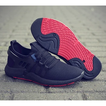 TaoBo Novih Moških Pletene Priložnostne Čevlji za Lahke Poletne Športe na Prostem Čevlji Udobno Košare Homme Chaussure Šport Homme Slike