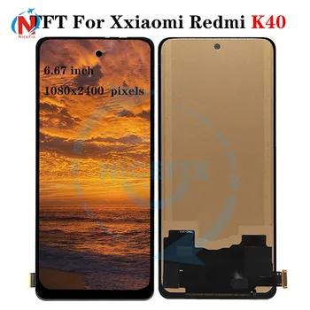 TFT za Redmi K40 K40 Pro LCD zaslon občutljiv na Dotik Zaslon Računalnike Za Xiaomi M2012K11AC M2012K11C lcd Slike