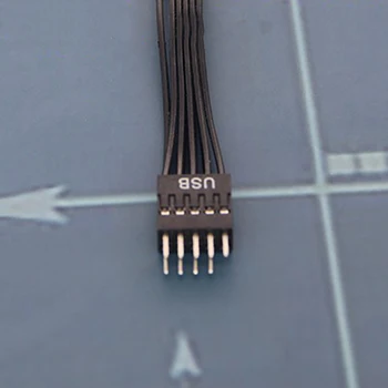 Trajno USB 2.0 Kabel, 2.54 /Switch Kabel, 2.54, da za MSI MS-7594 VER: 1.1 Celoti Integrirana Motherboard Spremembe Kit Slike