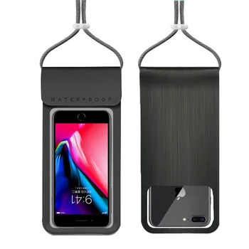 Univerzalni Vodotesno Ohišje Za iPhone X XS MAX 8 7 6 s 5 Plus Zajema Torbica Vrečko Primerih Za Telefon Coque Vode, ki so dokaz Primeru Telefon Slike