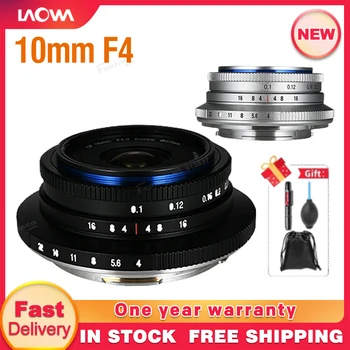 Venera Optika Laowa 10 mm F4 za Sony E Canon RF Nikon Z FUJIFILM X L-mount Kamera, Objektiv DLSR za Fotografiranje Video Slike