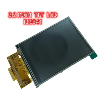 voznik IC 4 IO 240RGBX320 prikaz 3.2 palčni SPI TFT LCD barvnim zaslonom ILI9341 dotik 18PIN Varjenje 0,8 mm Superwide Slike