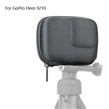 Vrečko za shranjevanje Ohišje za GoPro Hero 10 9 Črno Prenosni Mini Box Kompaktni Fotoaparat Primeru Zaščitna Primeru Go Pro 9 10 Opremo Slike