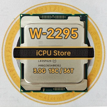 W-2295 SRGSL 3.0 GHz 18Cores 36Threads 24.75 MB 165W LGA2066 C422 Slike
