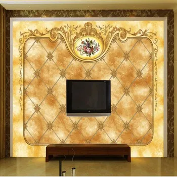 wellyu po Meri velikih freske Evropskih ustvarjalnih preprost TV ozadju stene ozadje de papel parede par quarto Slike