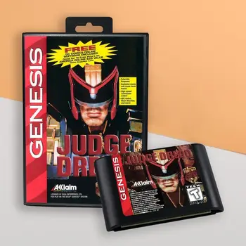 za Judge Dredd NAS pokrov 16-bitni retro igre vložek Sega Genesis Megadrive konzole za video igre Slike