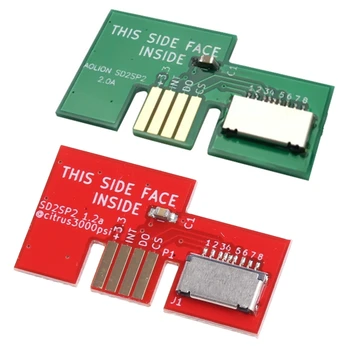za NGC SD2SP2 Adapter Podpora zaporednih vrat (Serial Port 2 Strokovni Micro Sim Adapter Slike