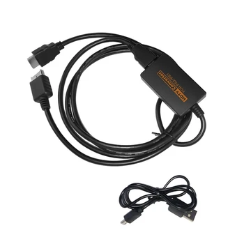 Za PS1/2 Adapter Pretvornik Video Pretvornik za HDTV Monitor Visoke Defination 720P Kabel 1080P Slike