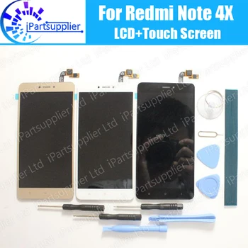 Za Xiaomi Redmi Opomba 4X Zaslon LCD+Touch Screen 100% Testirani LCD Računalnike Steklena Plošča, Zamenjava Za Xiaomi Redmi Opomba 4X Slike