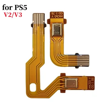 Zamenjava Za PS5 2.0 3.0 Mikrofon Flex Kabel Za PS5 V2/V3 Krmilnik Ročaj Notranje Mic Ploski Kabel Pribor Slike